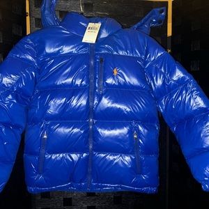 NEW - Never Worn - KIDS POLO RALPH LAUREN COAT SIZE 10-12